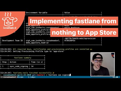 Video: Za što biste željeli koristiti Fastlane?