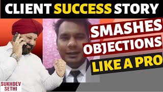 Handles Objections Like a Pro! | Success With Dev Sethi