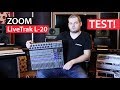 [TEST] ZOOM LiveTrak L-20