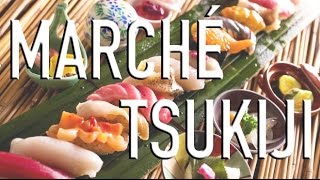 Visite du célèbre marché aux poissons de Tsukiji | VLOG JAPON