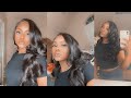 Sensational What Lace "Solana"|| Affordable 13x6 Synthetic Lace Frontal|| Samsbeauty