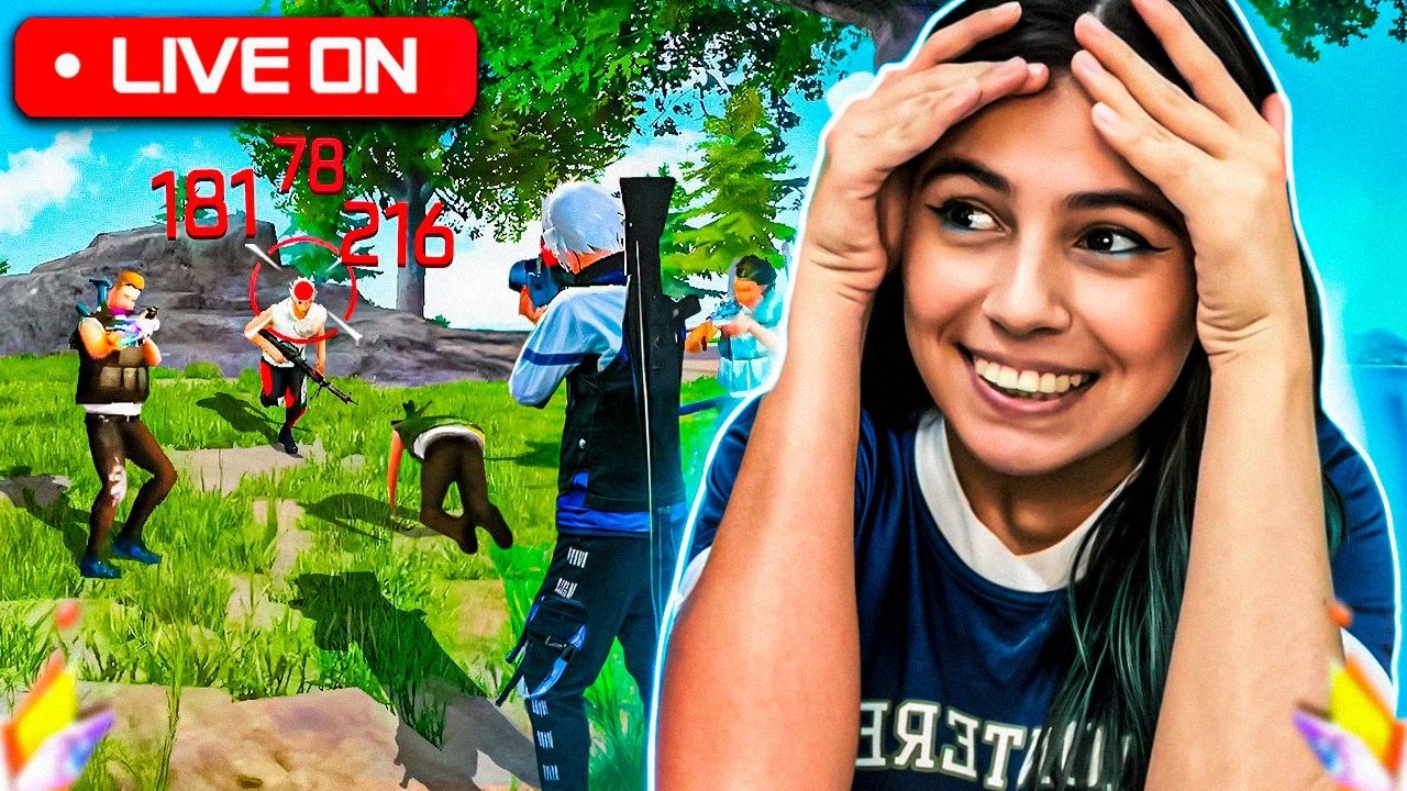 A MELHOR DO CENÁRIO TA ON💙 E1 BOMBOM FREE FIRE MOBILE AO VIVO💙