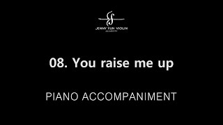 [Accomp.]08.You raise me up_Jenny Yun Best Collection