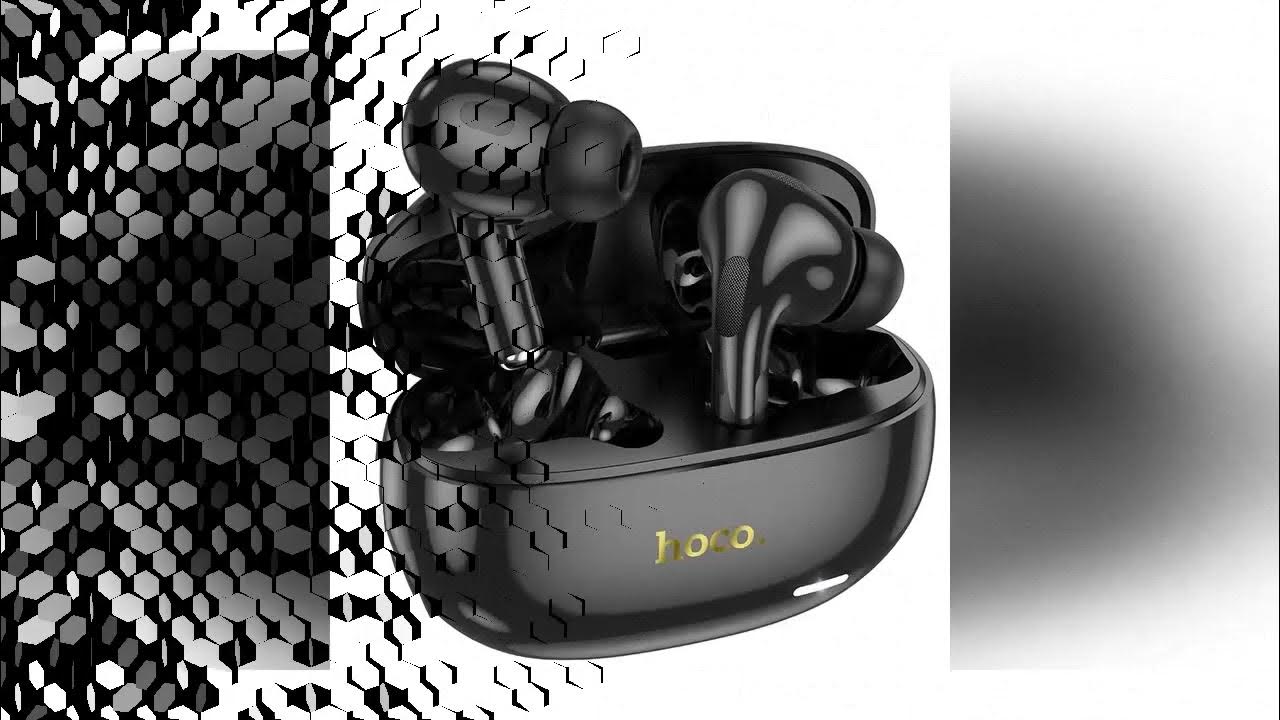 Hoco ew60 plus verdadero inalmbrico anc reduccin de ruido bluetooth 5 3