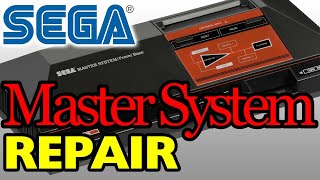 Sega Master System Repair