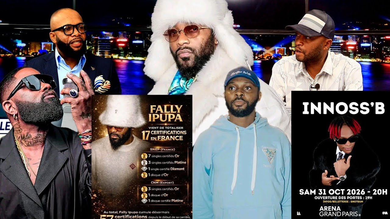 LES GOLOIS TRES FÂCHES BA BALUKELI LEADER NA BANGO/ LES WARRIORS AVANCENT AVEC LEUR BILLETTERIE 