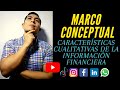 Características Cualitativas de los ESTADOS FINANCIEROS | MARCO CONCEPTUAL DE LAS NIIF