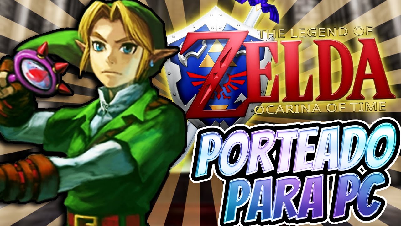 The Legend of Zelda: Ocarina of Time para PC agora suporta até