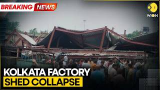 BREAKING: Kolkata Factory Under-Construction Shed Collapses, Several Injured & Many Feared Trapped