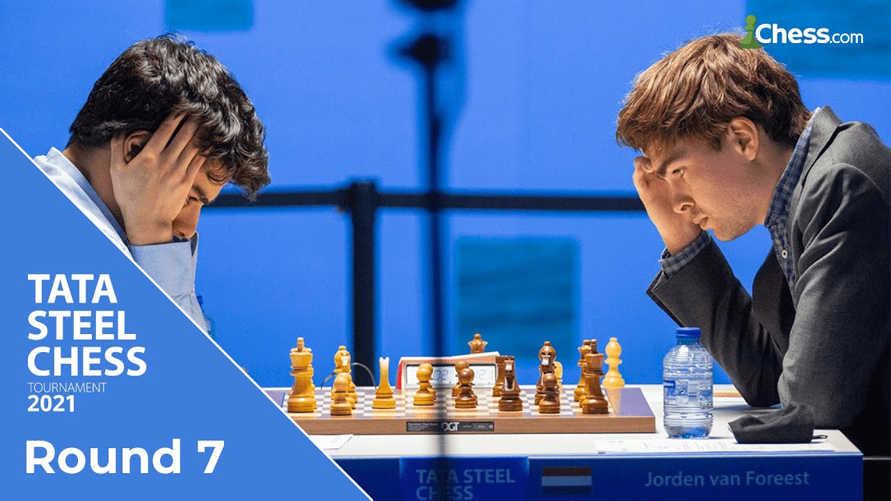 Rodada 4, Tata Steel Chess 2021