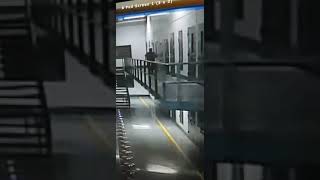 Grabbed by a Jailhouse Ghost (caught on video)