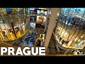 Prague Czech Republic - Inside The Palladium Shopping Mall