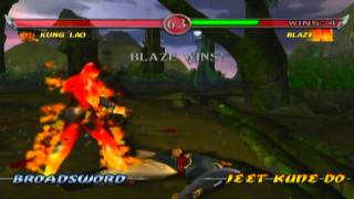 Blaze  - MKDA Arcade Ladder on Max Difficulty *part 1*