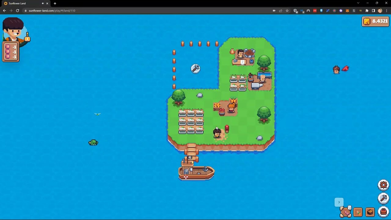 Sunflower Isles - Getting Started Part 3/3