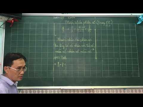 [Toán 4] Phép nhân phân số (Tr.133) - Tuần 25