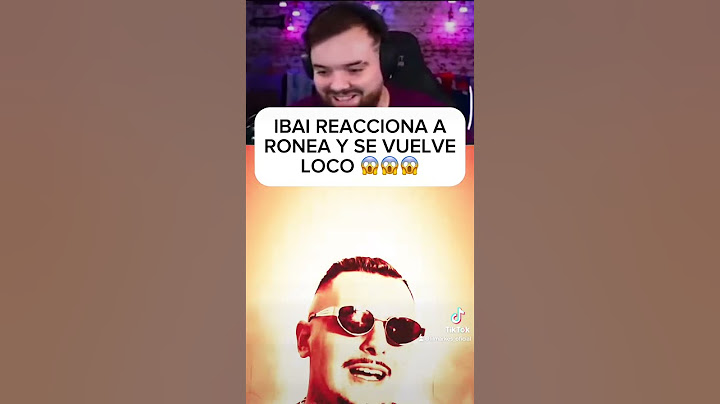 Así reacciona Ibai a Ronea de Lil Markés😲