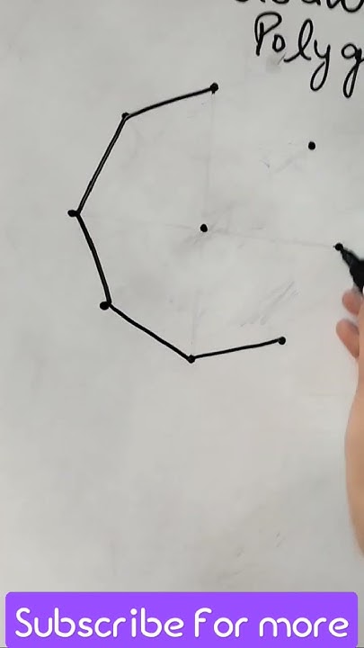 how-to-draw-octagon-octagon-draw-with-dots-shape-short-shorts
