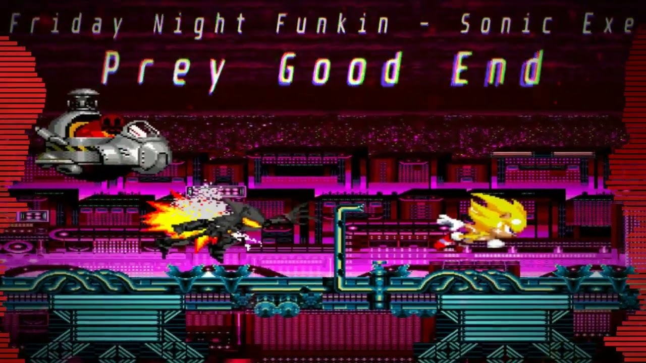 Sonic exe the Concept Maker on Game Jolt: Fnf vs Sonic exe V3