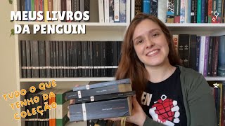 Minha coleção de livros da Penguin (Cia das Letras)