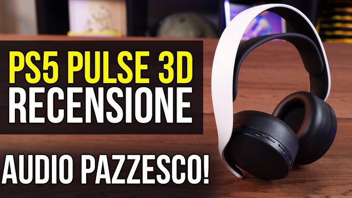 Sony Pulse 3D cuffie wireless per PS5: la recensione 