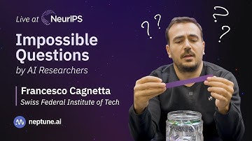 NeurIPS 2024: Impossible GenAI Questions With Francesco Cagnetta