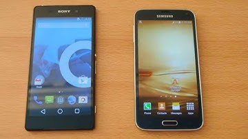 Sony Xperia Z2 CM11 Android 4.4.4 vs Samsung Galaxy S5 Which is Faster?