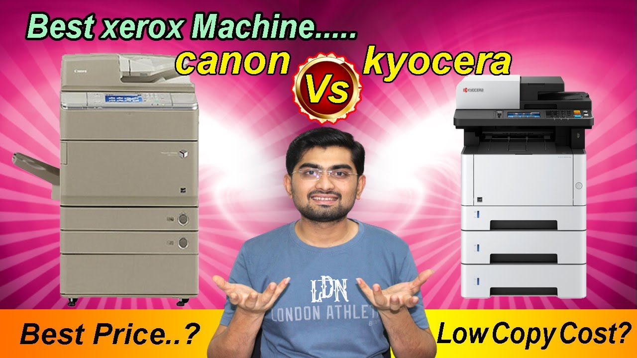 Konsa xerox machine lena chahiye Xerox machine in 2024 kyocera vs