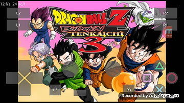 PlayStation2 PS2 Android Emulator Play! v0.30 DragonBall Z - Budokai 3 CE Game Play