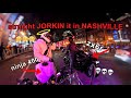 Ride Through Nashville (Ninja 400 & ZX6R Night ride!)