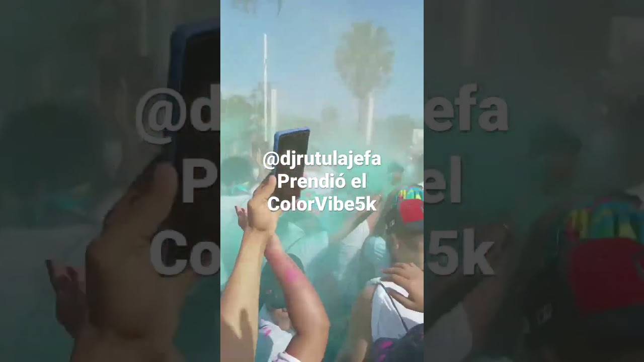 Color Vibe 5K DjRutu en la casa 🔥♥️🫡