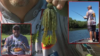 Flipping & Pitching for Fall Bass with Jeremy Lawyer | Bass Fishing screenshot 3