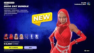 картинка: *НОВЫЙ* НАБОР КОШЕК-ДОДЖА ИЗ FORTNITEMARES! 9 октября 2025 г. Fortnite ItemShop | Глава 6, сезон 4