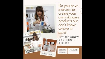 Start your OWN Skincare Brand