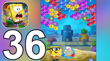 SpongeBob: Bubble Pop NETFLIX Part 36 Gameplay Walkthrough Android IOS