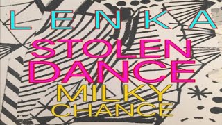 Lenka - Stolen Dance with lyrics (Cover) (Dolby Audio)