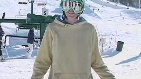 Snowboarding Tricks: Upper Body Mechanics for a Nollie Back-One