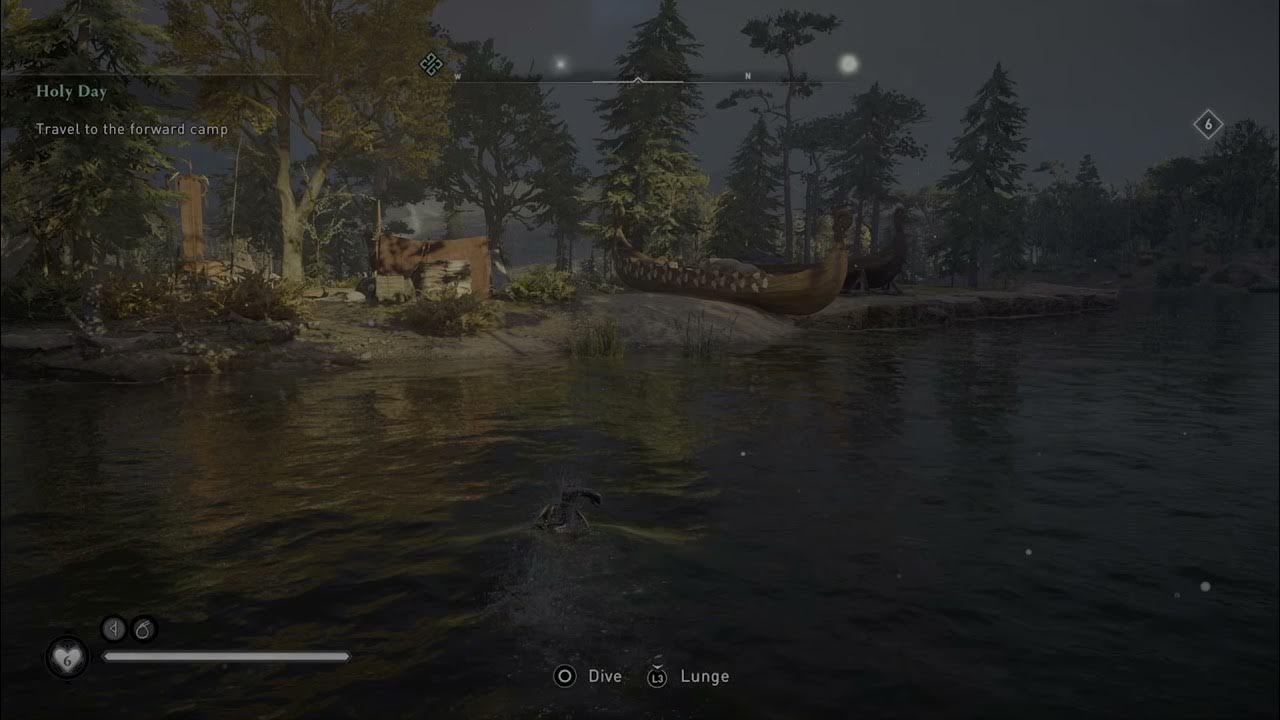 *Spoiler* Missable Where To Find Ubba AC Valhalla YouTube