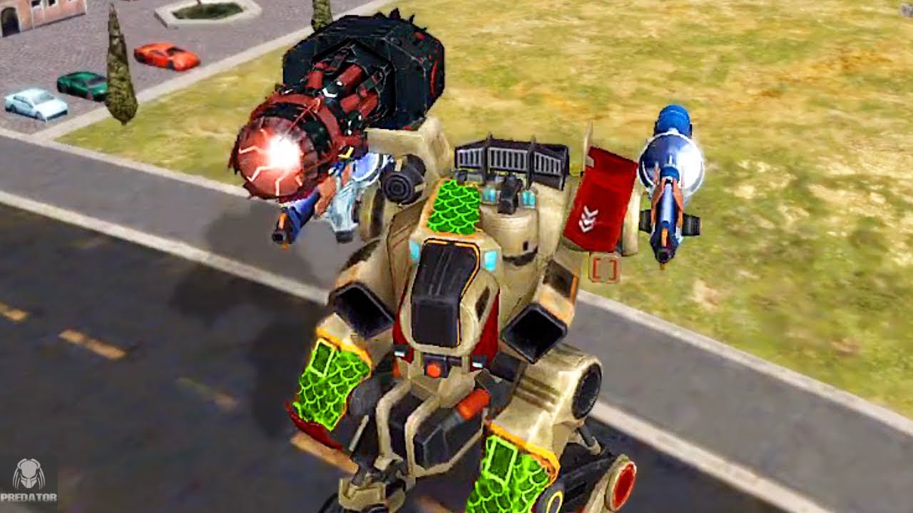 NEW Updated Vityaz - Modern Redesign On Test Server 4.5 | War Robots