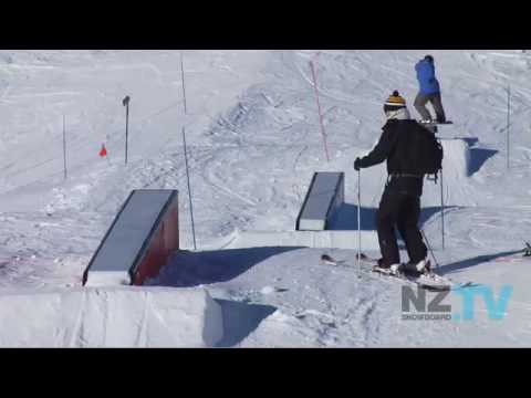 Mt Hutt Opening Day - NZsnowboard.TV 2009