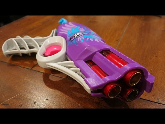 Nerf Rebelle Messenger - Démo français 