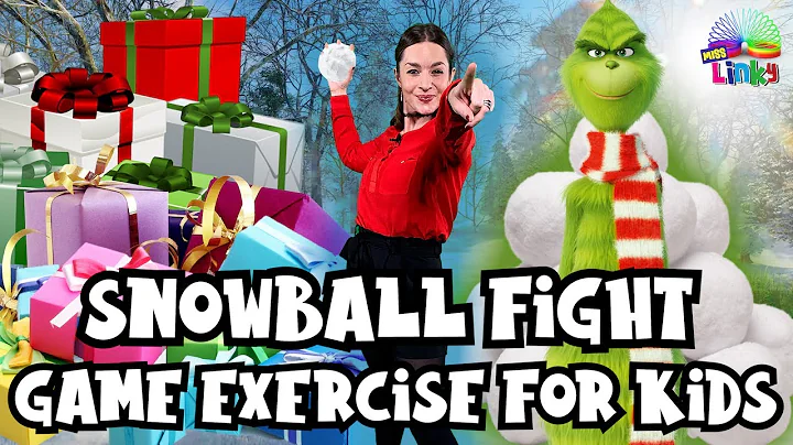 Christmas Snowball Game Exercise | Learn How To Th...