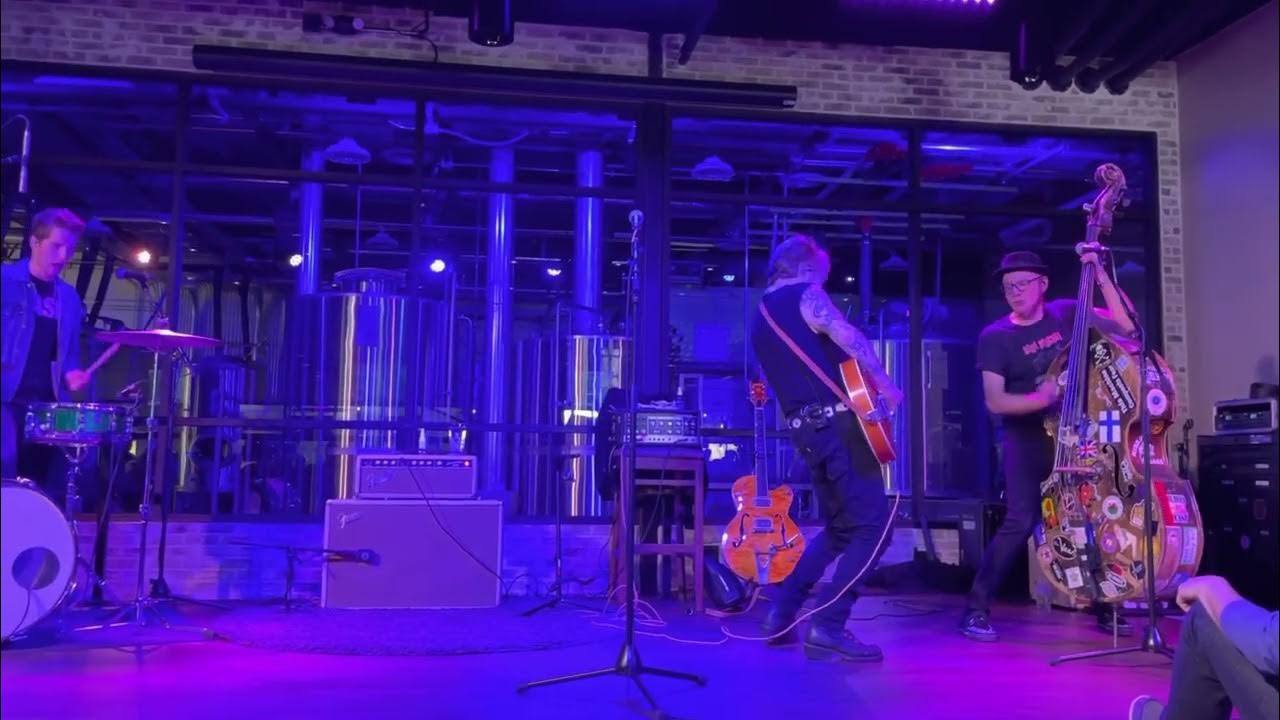 Brian Setzer and the Flying Vees Smash Up On Highway 1 Iron Exchange