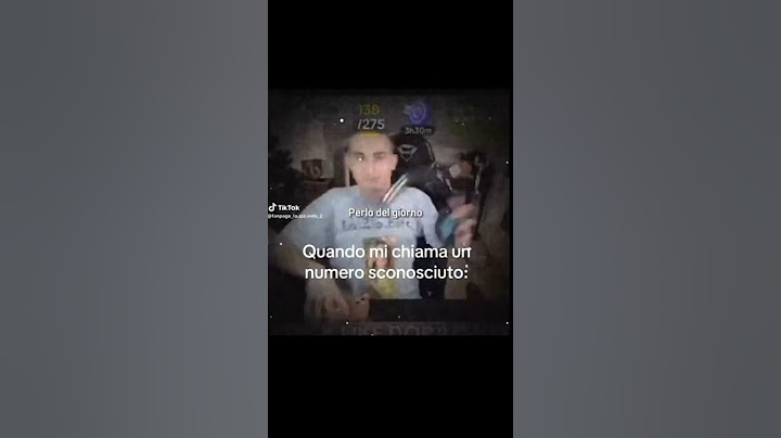Quando chiama un numero sconosciuto