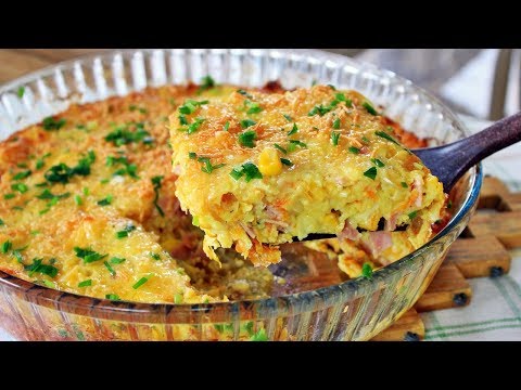 OMELETE DE FORNO FÁCIL E RÁPIDO DE FAZER | Menino Prendado