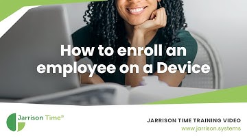 How to enroll an employee on a Device