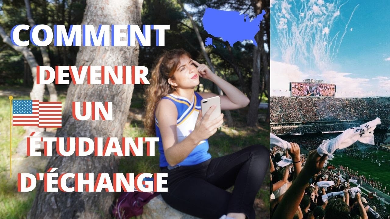 Q&A / FAQ ÉTUDIANT D'ÉCHANGE 🇺🇸 : Partir un an dans un lycée aux états-unis 🇺🇸