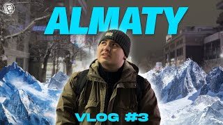 VLOG ALMATY #3 Алматинский арбат [4к]