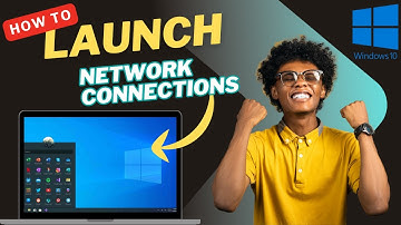 How To Launch Network Connections From The Windows 10 Start Menu Power Menu