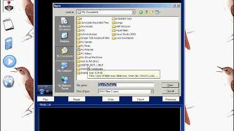 Preview of my virtual operating system created in visual basic 2008 (part 1)