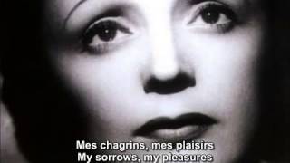 Edith Piaf Non Rien De Rien Original Edith Piaf Non Rien De Rien Original